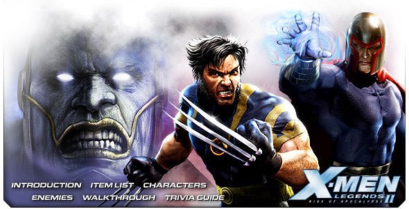 X-men Legends 2 - PS2 Game - Retro vGames