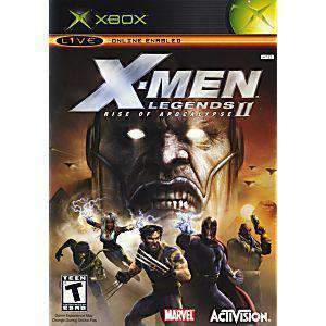 X-men Legends 2 - Xbox Game - Retro vGames