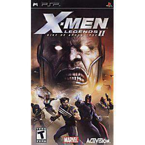 X-Men Legends II Rise of Apocalypse - PSP Game - Retro vGames
