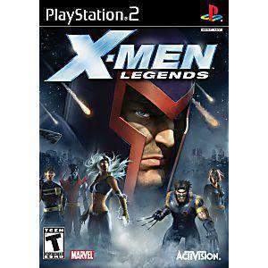 X-men Legends - PS2 Game - Retro vGames