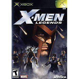 X-men Legends - Xbox Game - Retro vGames