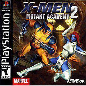 X-men Mutant Academy 2 - PS1 Game - Retro vGames