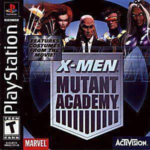X-men Mutant Academy - PS1 Game - Retro vGames