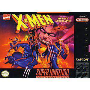 X-Men Mutant Apocalypse - SNES Game - Retro vGames