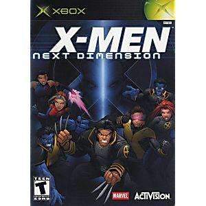 X-men Next Dimension - Xbox Game - Retro vGames