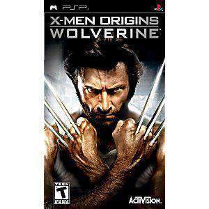 X-Men Origins: Wolverine - PSP Game - Retro vGames