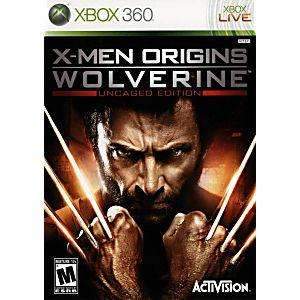 X-Men Origins Wolverine - Xbox 360 Game - Retro vGames