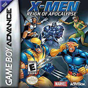 X-men Reign of Apocalypse - GBA Game - Retro vGames