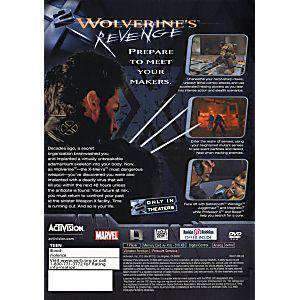 X-men Wolverines Revenge - PS2 Game - Retro vGames