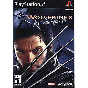 X-men Wolverines Revenge - PS2 Game - Retro vGames