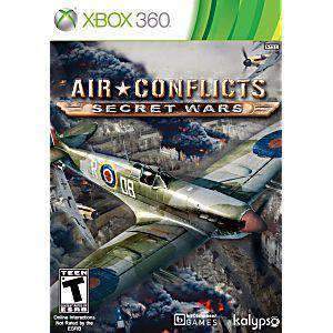 Air Conflicts: Secret Wars - Xbox 360 Game | Retrolio Games