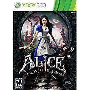 Alice: Madness Returns - Xbox 360 Game | Retrolio Games