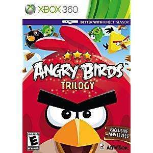 Angry Birds Trilogy - Xbox 360 Game | Retrolio Games