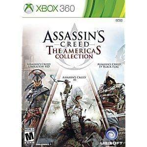Assassin's Creed The Americas Collection - Xbox 360 Game | Retrolio Games