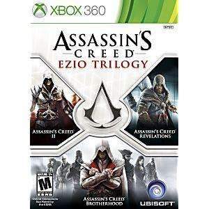 Assassin's Creed: Ezio Trilogy - Xbox 360 Game | Retrolio Games