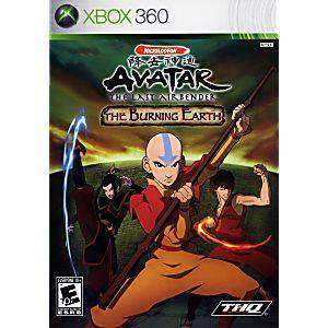 Avatar The Burning Earth - Xbox 360 Game | Retrolio Games