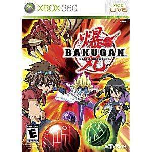 Bakugan - Xbox 360 Game | Retrolio Games