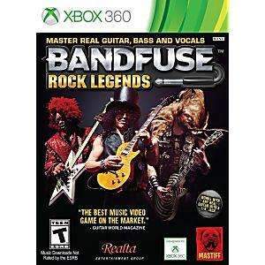 BandFuse: Rock Legends - Xbox 360 Game | Retrolio Games