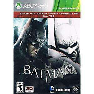 Batman: Arkham Dual Pack - Xbox 360 Game | Retrolio Games