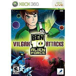 Ben 10 Alien Force Vilgax Attacks - Xbox 360 Game | Retrolio Games