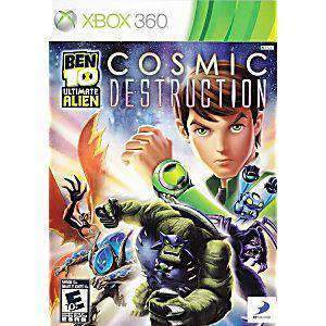 Ben 10 Cosmic Destruction - Xbox 360 Game | Retrolio Games