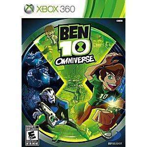 Ben 10: Omniverse - Xbox 360 Game | Retrolio Games