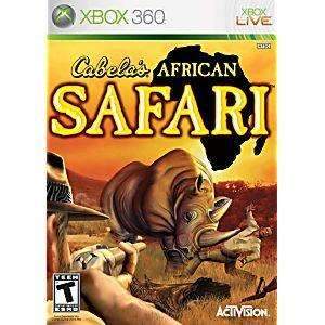 Cabelas African Safari - Xbox 360 Game | Retrolio Games