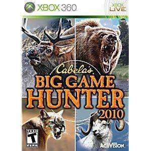 Cabelas Big Game Hunter 2010 - Xbox 360 Game | Retrolio Games