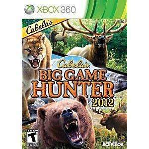 Cabela's Big Game Hunter 2012 - Xbox 360 Game | Retrolio Games