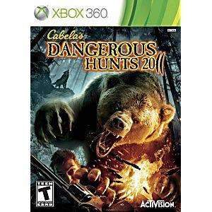 Cabela's Dangerous Hunts 2011 - Xbox 360 Game | Retrolio Games
