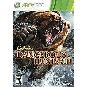 Cabela's Dangerous Hunts 2013 - Xbox 360 Game | Retrolio Games