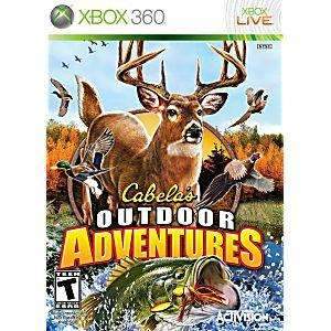 Cabelas Outdoor Adventures - Xbox 360 Game | Retrolio Games