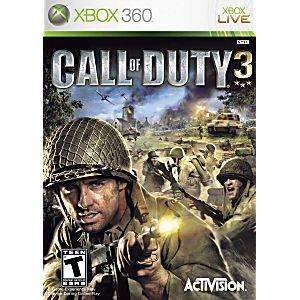 Call of Duty 3 - Xbox 360 Game | Retrolio Games
