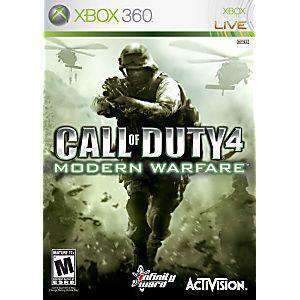 Call of Duty 4 Modern Warfare - Xbox 360 Game | Retrolio Games