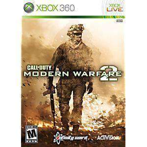 Call of Duty Modern Warfare 2 - Xbox 360 Game | Retrolio Games