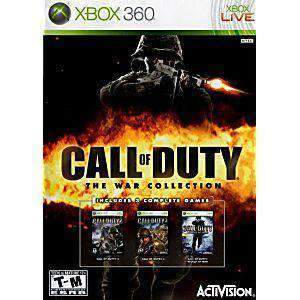 Call of Duty The War Collection - Xbox 360 Game | Retrolio Games