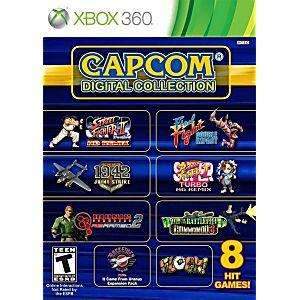 Capcom Digital Collection - Xbox 360 Game | Retrolio Games