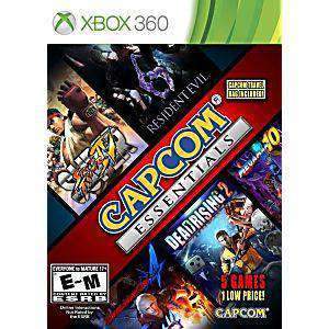 Capcom Essentials - Xbox 360 Game | Retrolio Games