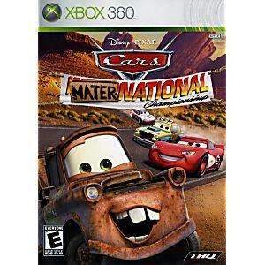 Cars Mater-National Championship - Xbox 360 Game | Retrolio Games