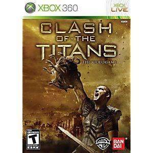Clash of the Titans - Xbox 360 Game | Retrolio Games