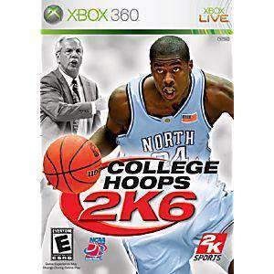 College Hoops 2K6 - Xbox 360 Game | Retrolio Games