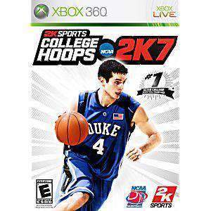 College Hoops 2K7 - Xbox 360 Game | Retrolio Games