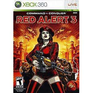 Command & Conquer Red Alert 3 - Xbox 360 Game | Retrolio Games