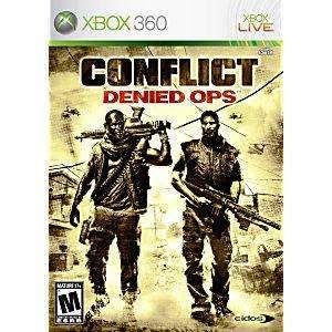 Conflict Denied Ops - Xbox 360 Game | Retrolio Games