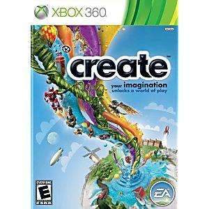 Create - Xbox 360 Game | Retrolio Games