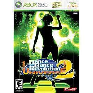 Dance Dance Revolution Universe 2 - Xbox 360 Game | Retrolio Games