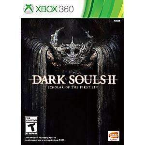 Dark Souls II Scholar of the First Sin - Xbox 360 Game | Retrolio Games