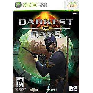 Darkest of Days - Xbox 360 Game | Retrolio Games