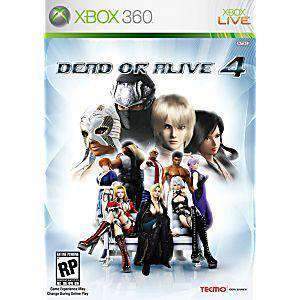 Dead or Alive 4 - Xbox 360 Game | Retrolio Games