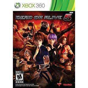 Dead or Alive 5 - Xbox 360 Game | Retrolio Games